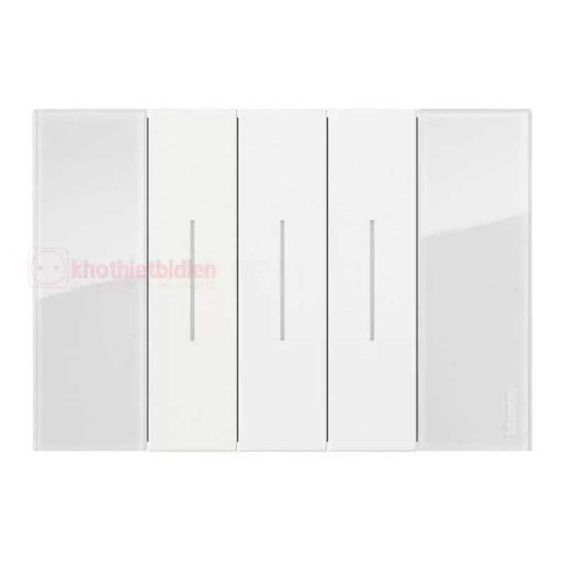 Công tắc Bticino Living Now màu Ice KA4803DW