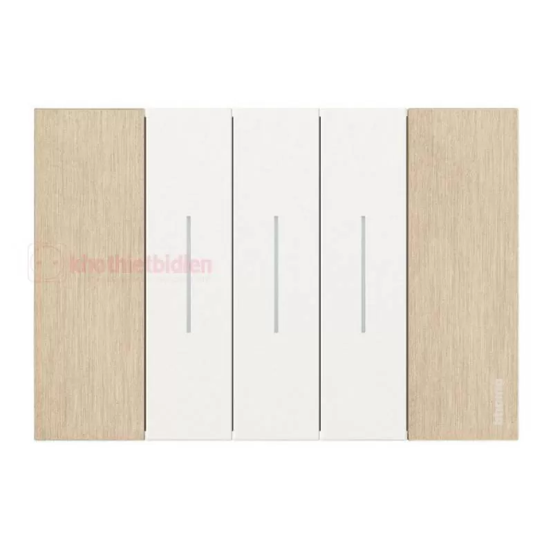 Công tắc Bticino Living Now màu Gold KA4803ZW