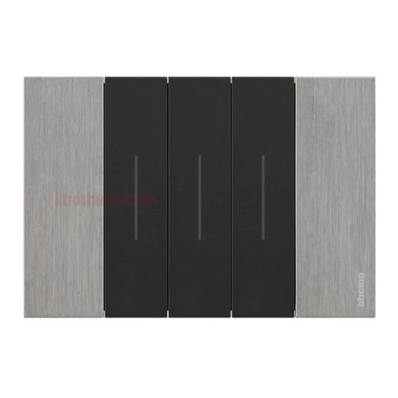 Công tắc Bticino Living Now màu Steel KA4803ZG