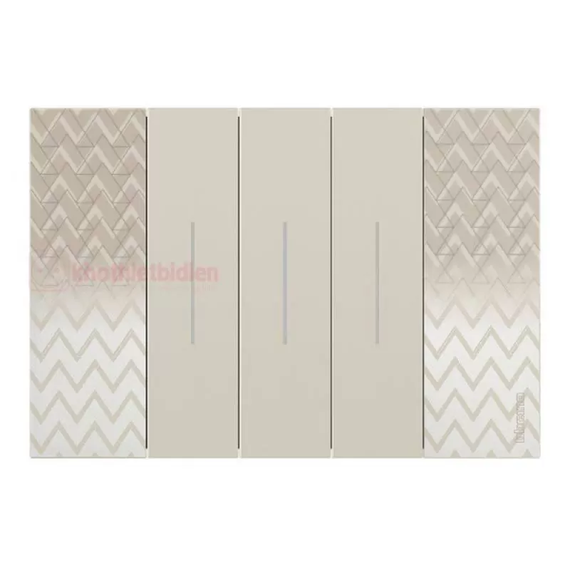Công tắc Bticino Living Now màu Optic KA4803MM