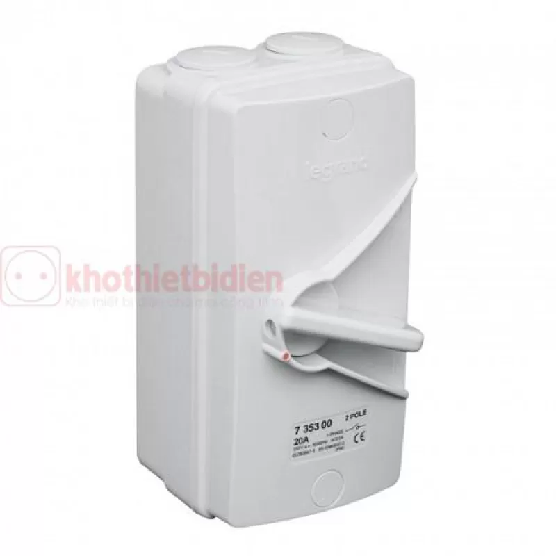 Isolator Legrand AC22 A 4P 32A 735321