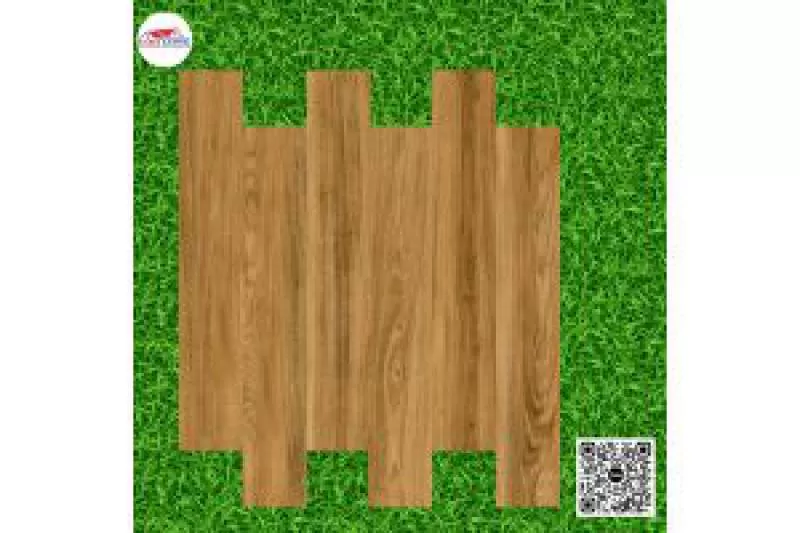 Gạch Tồn Kho Giá Rẻ 15x90 Men Mờ Vàng Vân Gỗ-CL222