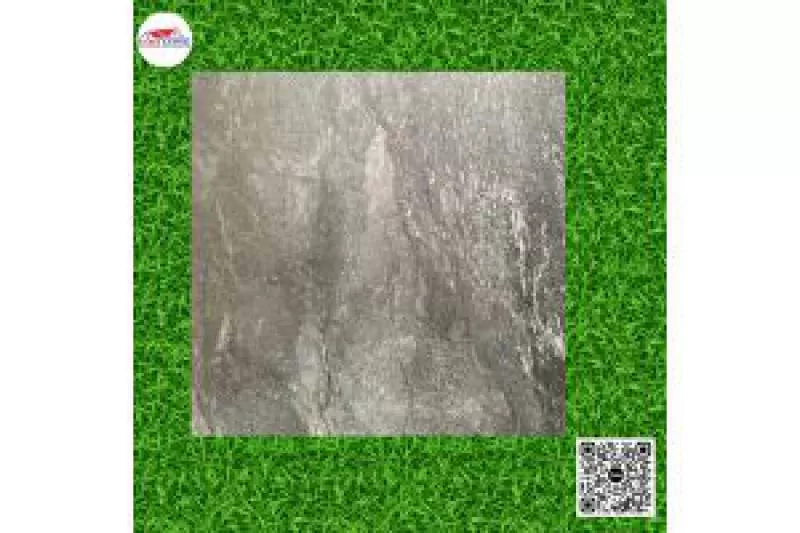 Gạch Tồn Kho Giá Rẻ 60x60 Đá Mờ Sần Xám Vân Đá A1-CL190