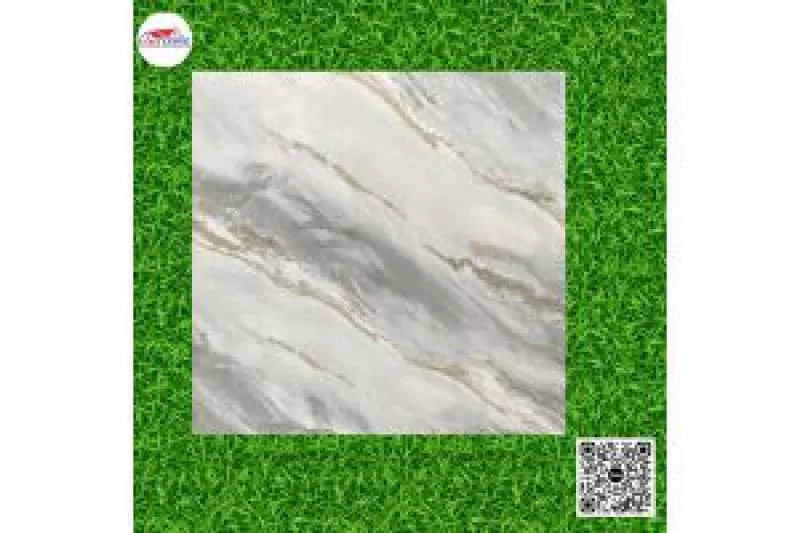 Gạch Tồn Kho Giá Rẻ 60x60 Đá Bóng Kiếng Xám Vân Đá A-CL183