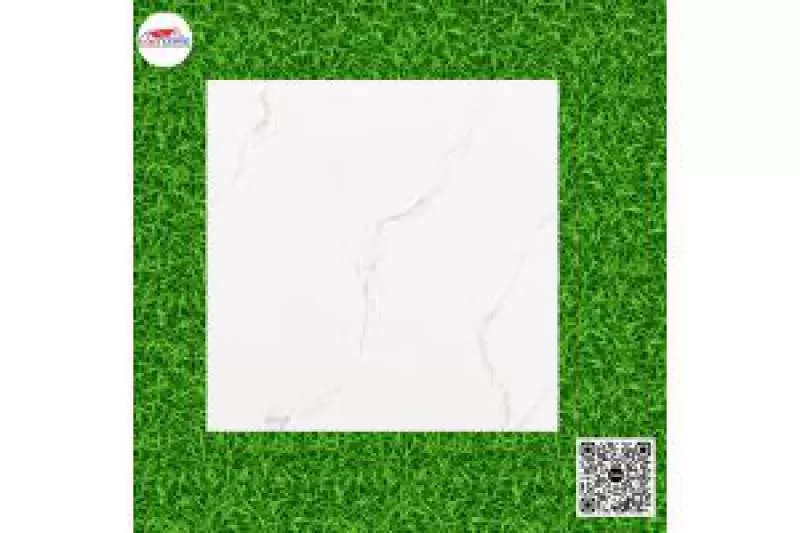 Gạch Tồn Kho Giá Rẻ 50x50 Men Bóng Kiếng Trắng B-CL144