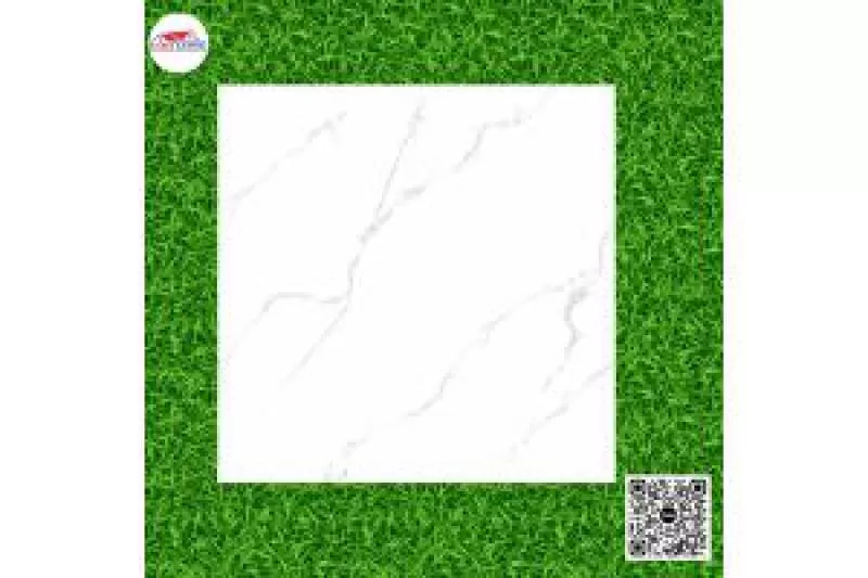 Gạch Tồn Kho Giá Rẻ 60x60 Men Bóng Kiếng Trắng B-CL131