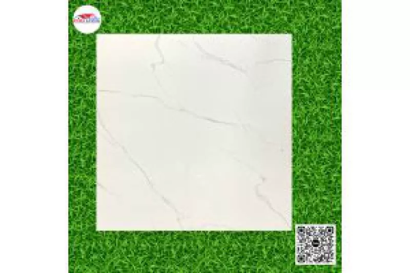Gạch Tồn Kho Giá Rẻ 80x80 Đá Bóng Kiếng Trắng A1-CL94