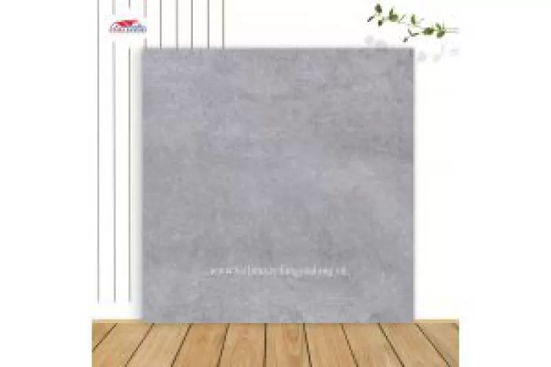 Gạch Lát Nền 80x80 Đá Mờ Xám Vân Đá - 4T4T8V