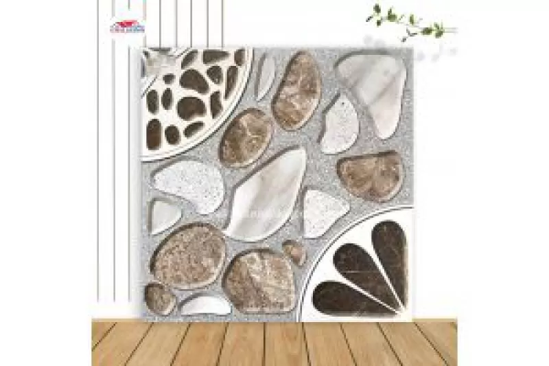 Gạch Lát Sân Vườn 50x50 Men Sugar Hoa Văn - 4T2T9V