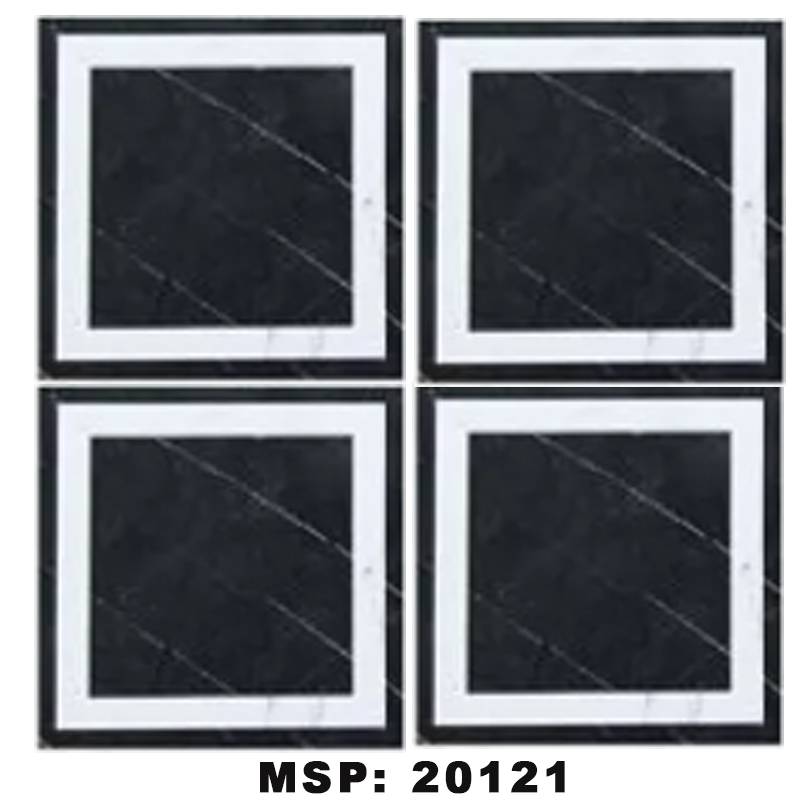 Gạch bông men vuông nhập khẩu kích thước 200*200mm 20121