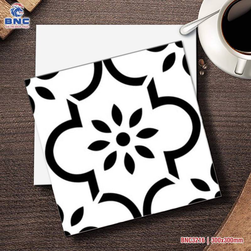 Gạch Bông Men 30x30cm BNC3216