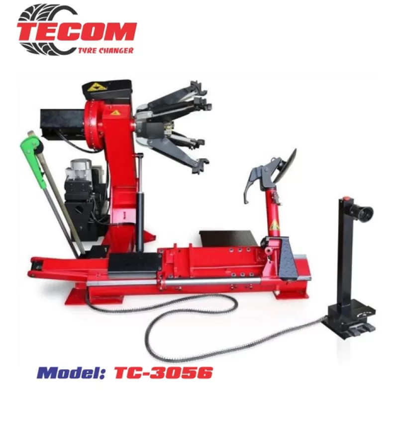 Máy làm lốp xe tải kiểu nằm ngang TC-3056 14"-56", TECOM