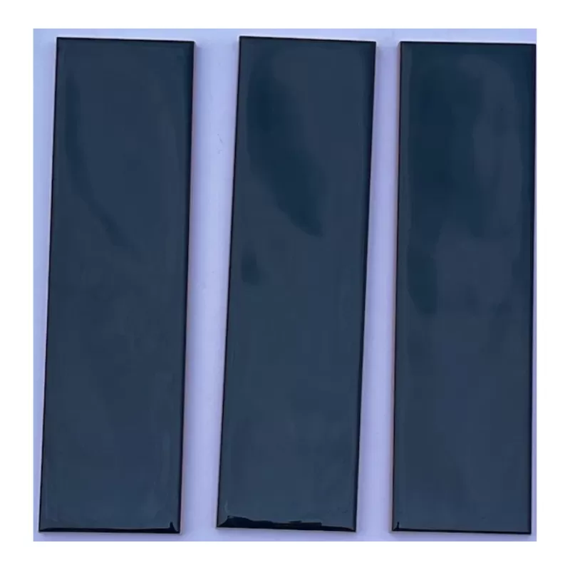 Gạch thẻ gợn xanh than 68x280mm M6818H 