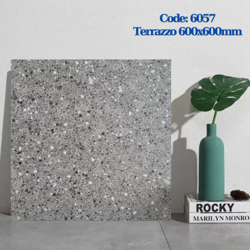 Gạch Terrazzo KT 600x600mm 6057