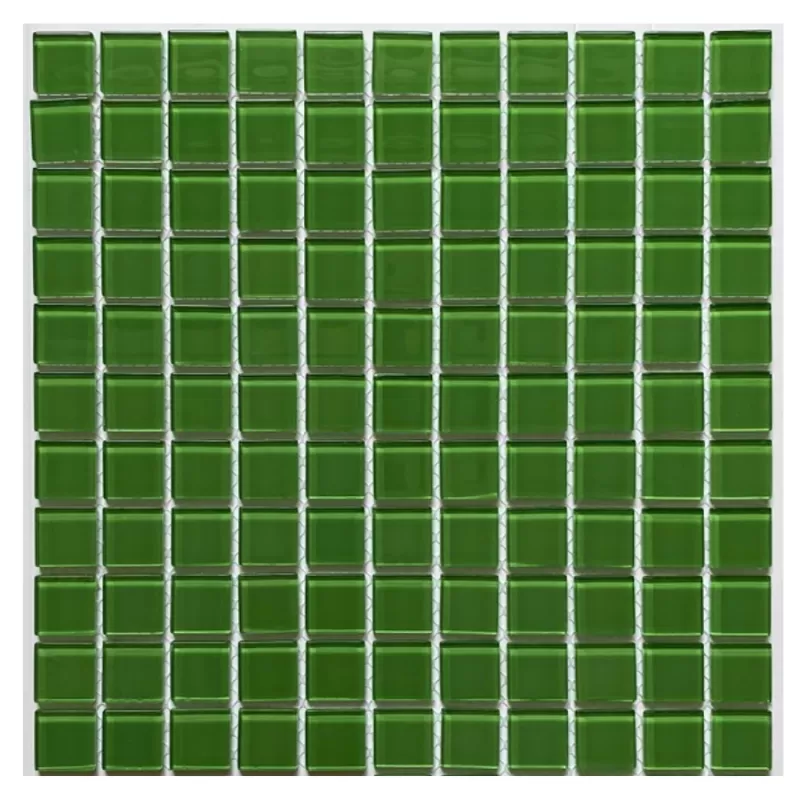 Gạch Mosaic thủy tinh 25x25mm MH 2530