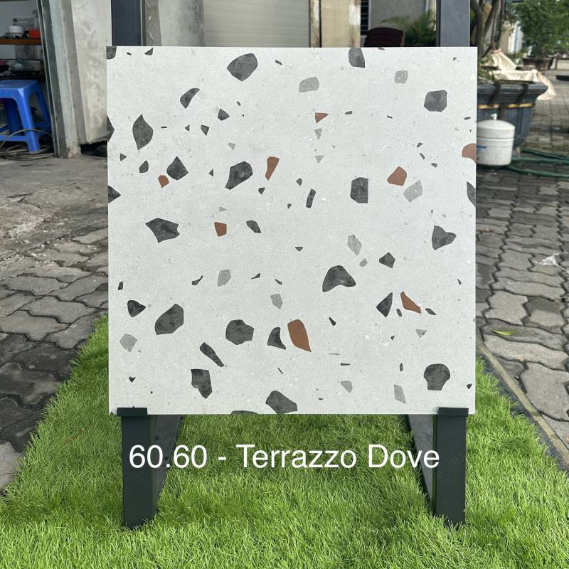 Gạch Terrazzo 600x600mm Dove
