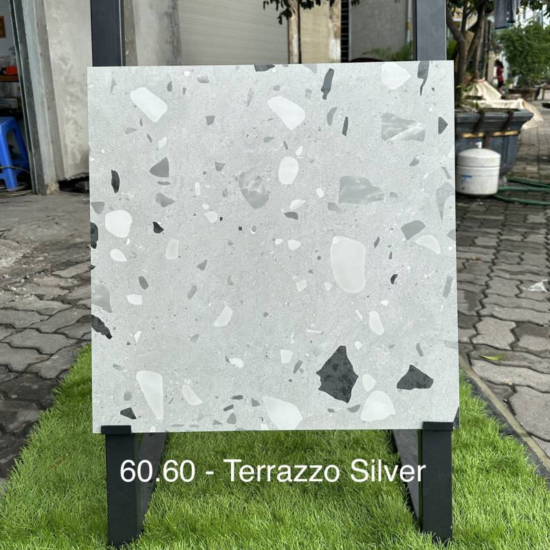 Gạch Terrazzo 600x600mm Sliver
