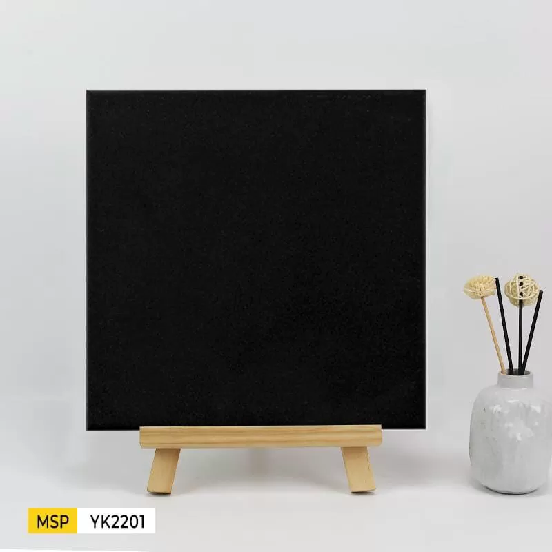 Gạch bông men màu đen KT 200x200mm mã DC91(NT2207) 