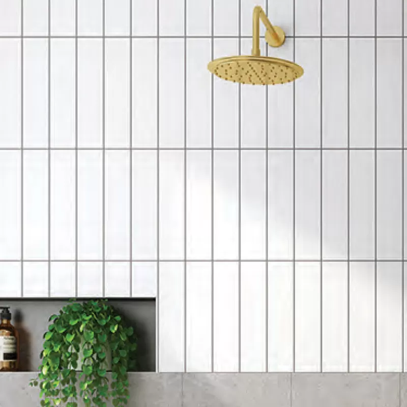 Gạch thẻ trắng bóng phẳng KT 75x300mm STA75300