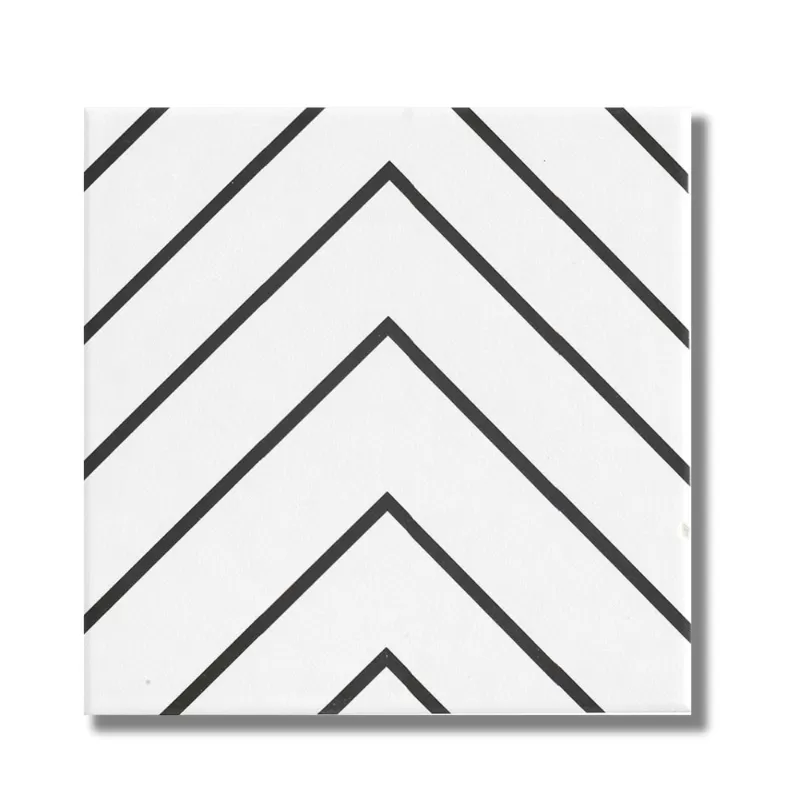 Gạch Bông KT 200x200mm mã 20116 (BD trắng) 