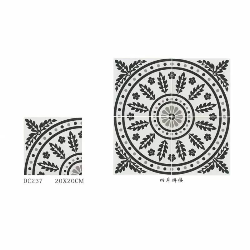 Gạch Bông KT 200x200mm mã DC237 