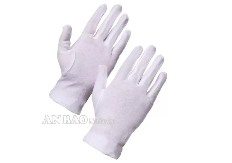 Găng tay duyệt binh thun cotton - An Bảo Safety