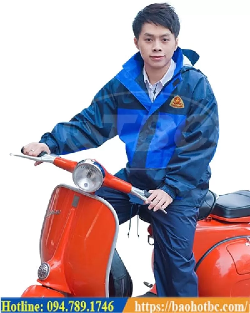 Bộ Quần Áo Mưa Thủy Sơn 2 Lớp 