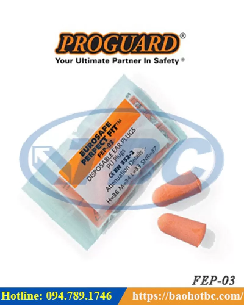 Nút Tai Chống Ồn FEP - 03 