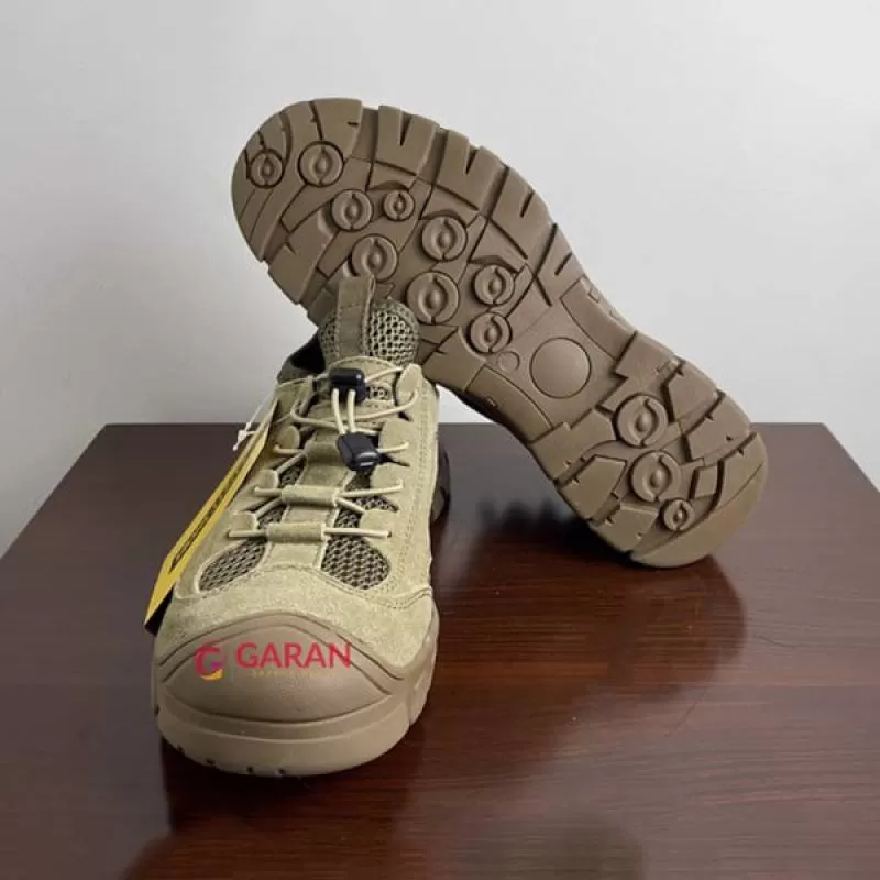 Giày Bảo Hộ Da Bò Lộn Cho Nam Chống Va Đập, Chống Đâm, Mũi Giày Bằng Thép, Thoáng Khí, Chống Mài Mòn (Mã 263) 