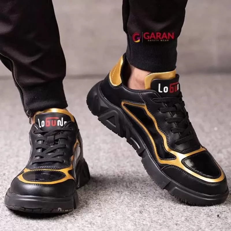 Giày Bảo Hộ Nhập Khẩu HCM Cho Nam Kiểu Dáng Thể Thao Mũi Thép Chống Đập, Chống Đâm Thủng (Mã 938) 