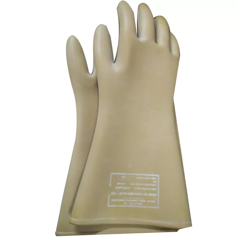 Bao Tay Cao Su Cách Điện Hạ Áp 1KV Việt Nam 