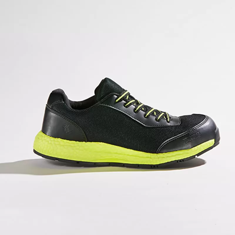 Giày Bảo Hộ Takumi Ninja Dáng Thể Thao Trọng Lượng Siêu Nhẹ Mũi Thép Chống Va Đập Đế Giày Chống Trơn Trượt Tốt 