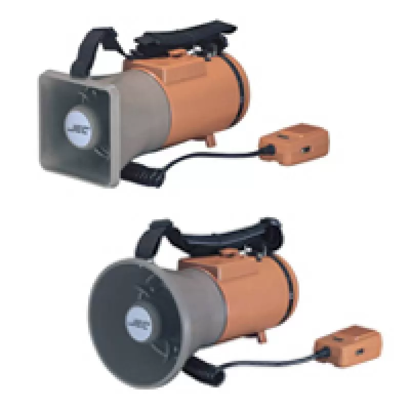 Loa cầm tay Hàn Quốc JE-583M dùng pin đại