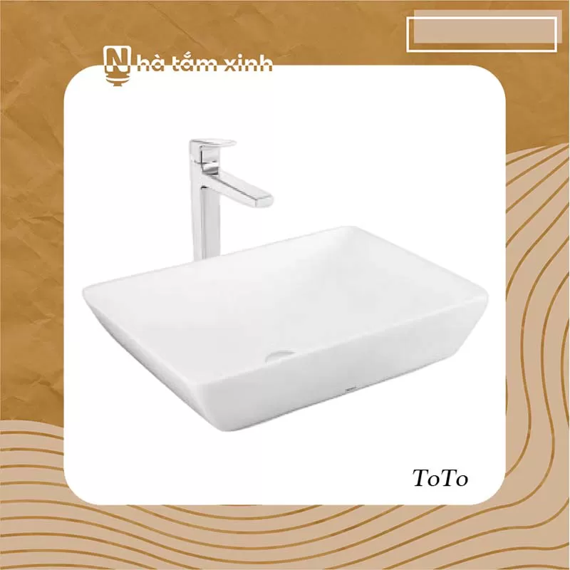 Chậu đặt bàn cao cấp - LT1735