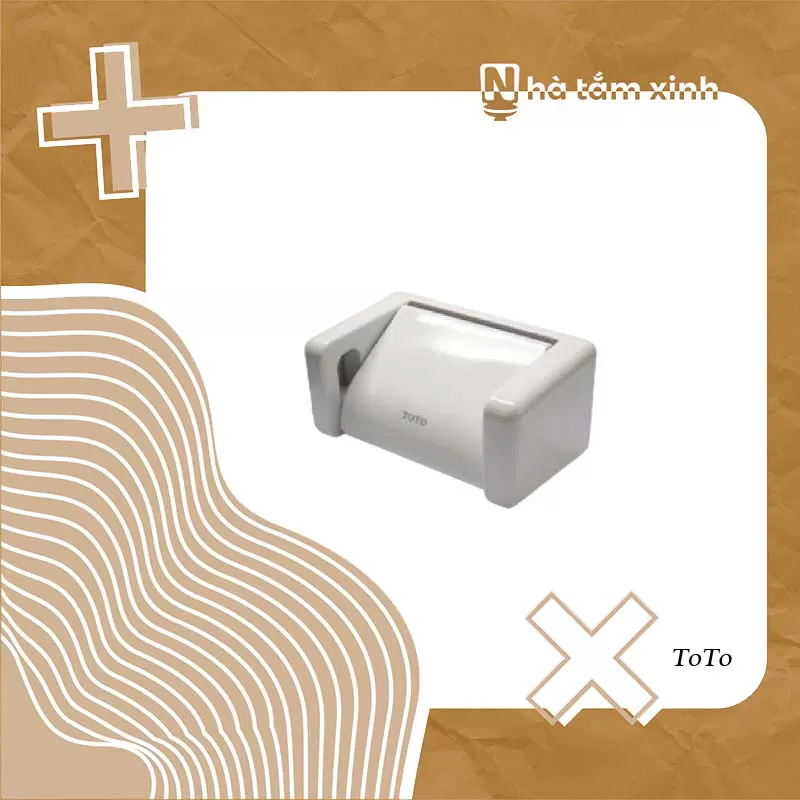 Lô giấy vệ sinh đơn - DS708PS#W