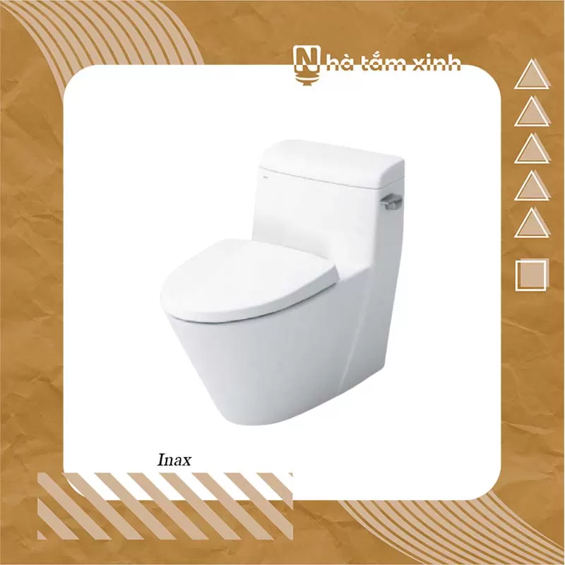 Bàn cầu 1 khối - AC-918VRN