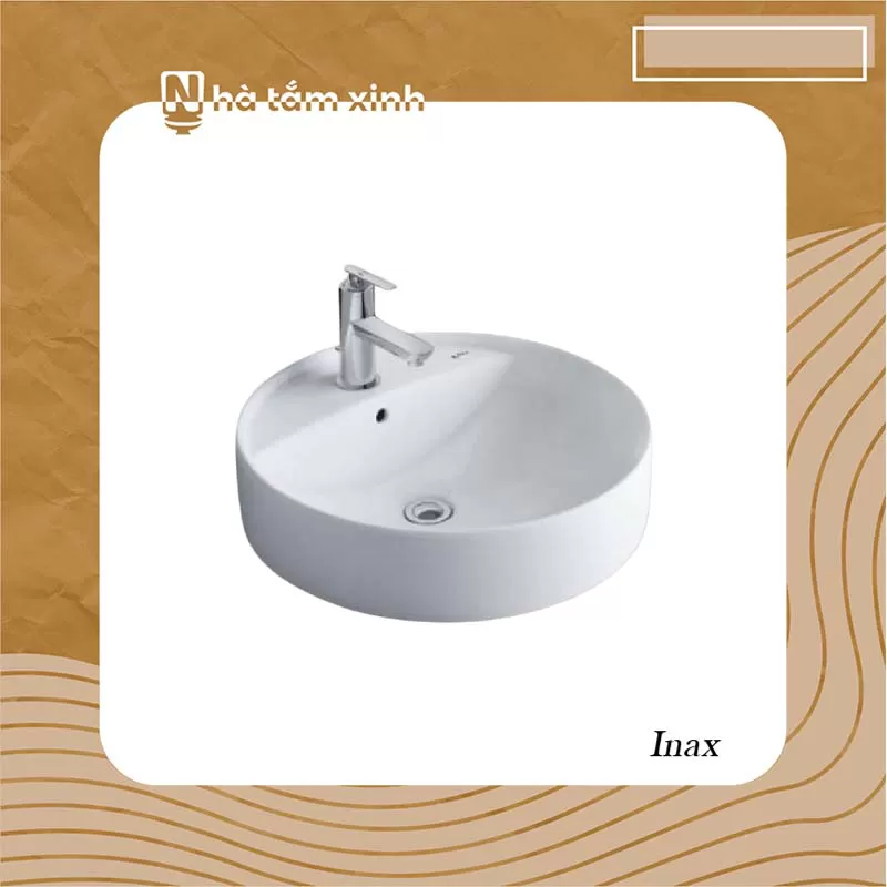 CHẬU RỬA ĐẶT BÀN - L-294V (EC/FC) 