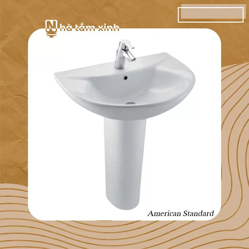 Chậu rửa treo tường American Standard TI-0956-WT 