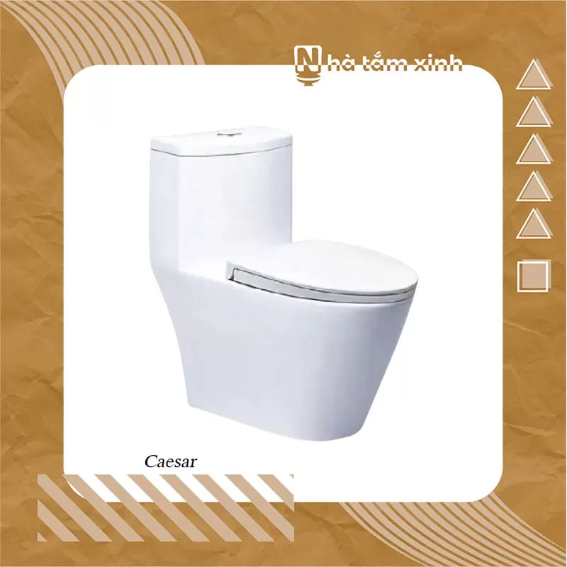Bàn cầu 1 khối - CD1363