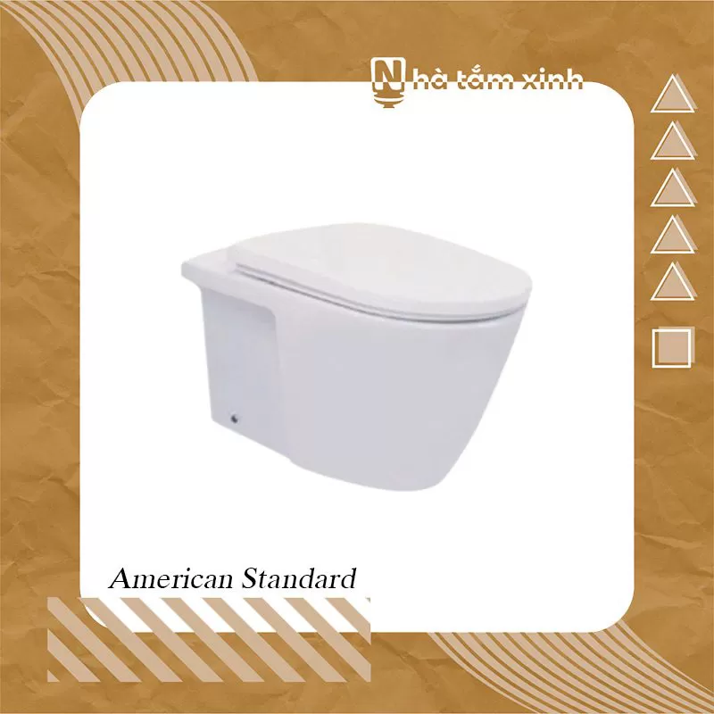 Bồn Cầu Đặt Sàn American Standard 3225SC-WT