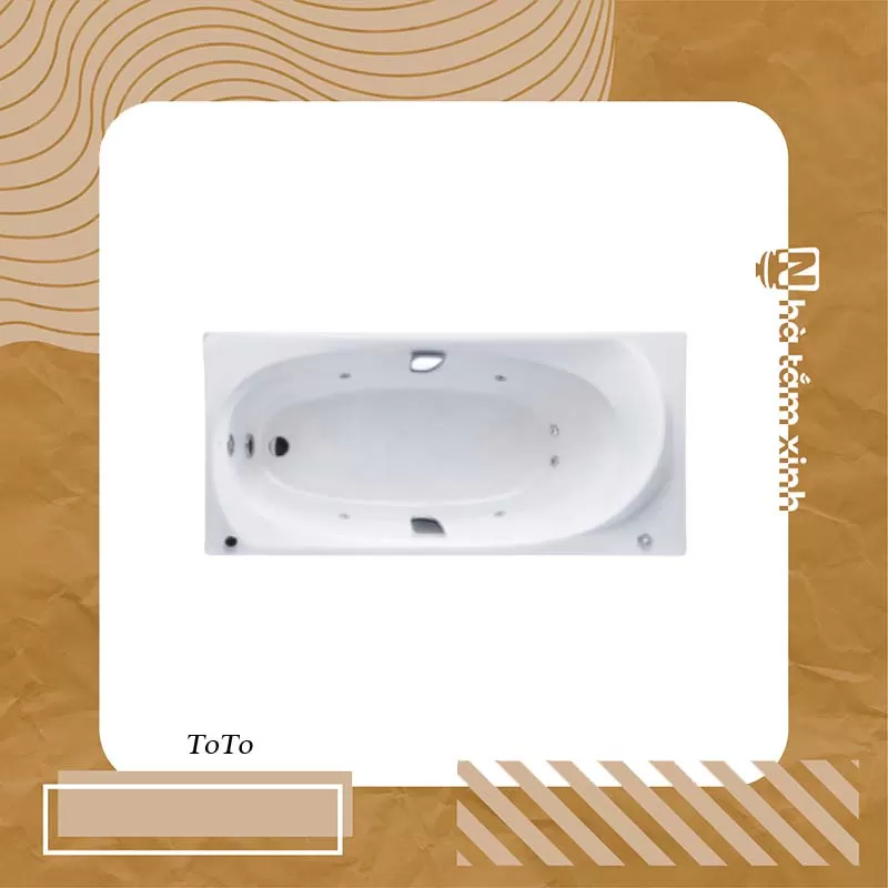 Bồn tắm ngọc trai có tay vịn - PPYK1710ZLHPE#S / DB501R-2B