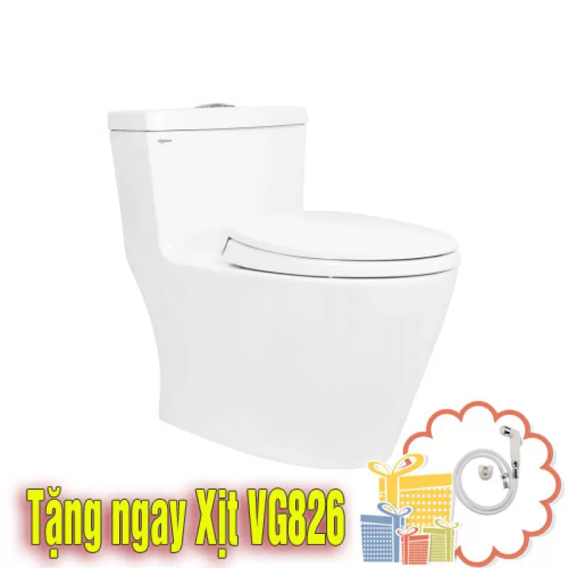 Bồn cầu két liền Viglacera V62