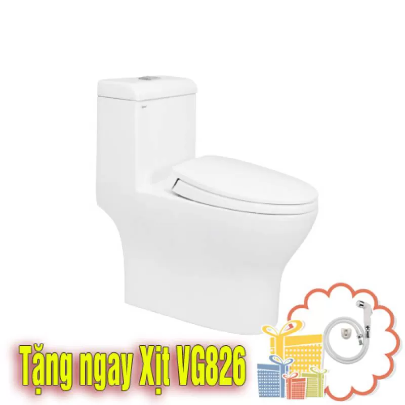 Bồn cầu Viglacera V45 - Quà tặng trao ngay khi đặt hàng