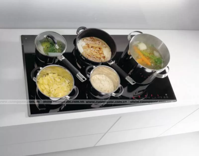 Bếp từ 5 vùng nấu Gorenje IT984USC