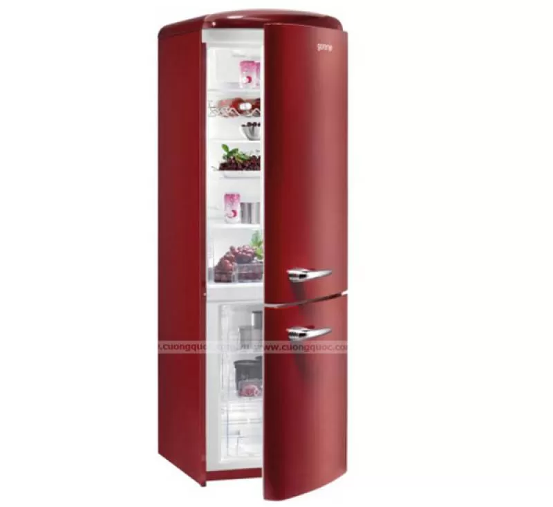 Tủ lạnh Gorenje Retro NRK60328OR