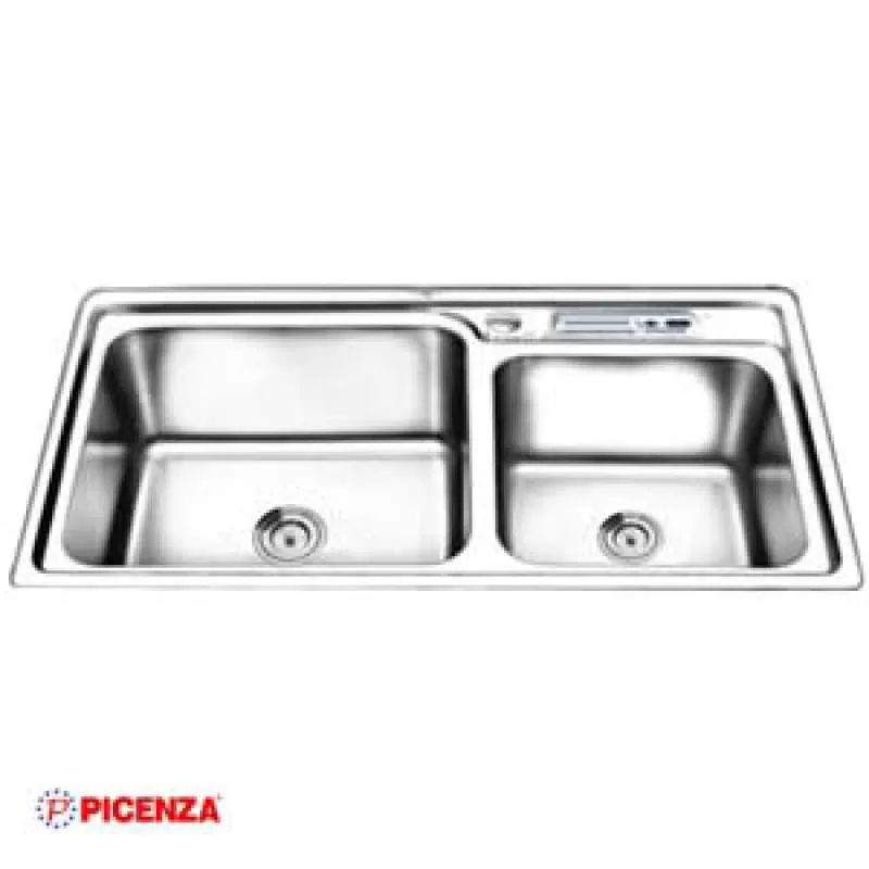 Chậu rửa bát Inox Picenza PZ 8043B