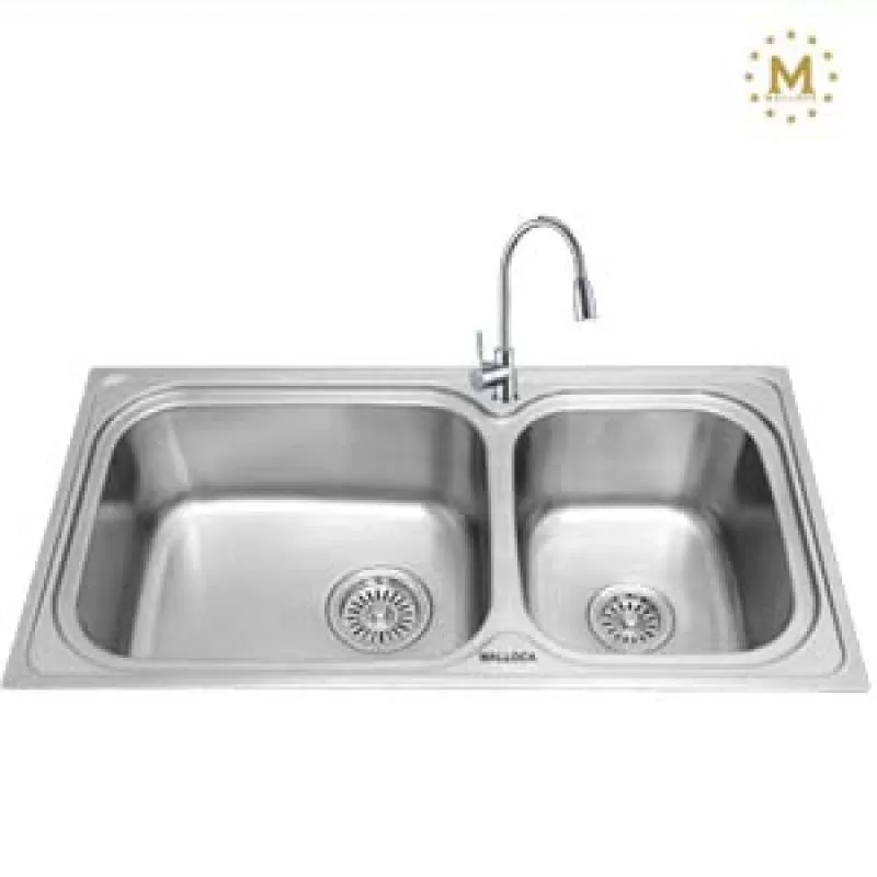 Chậu rửa bát Malloca MS 2025