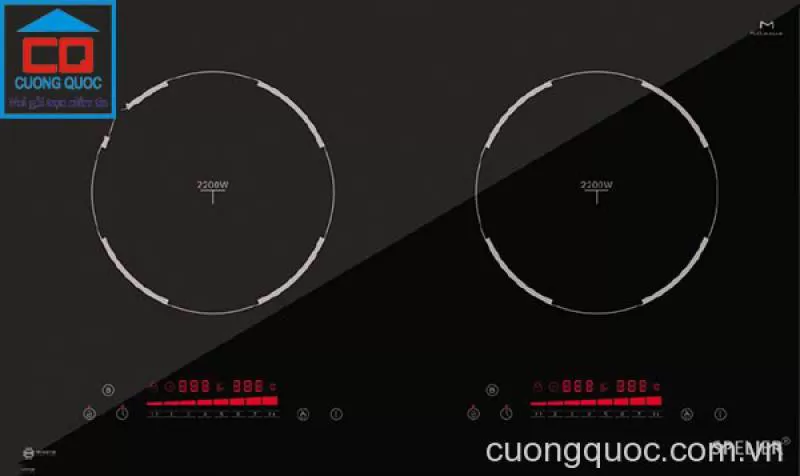 Bếp từ đôi Spelier SPM 928I Plus/ 928 I Plus (Snow) (Malaysia)