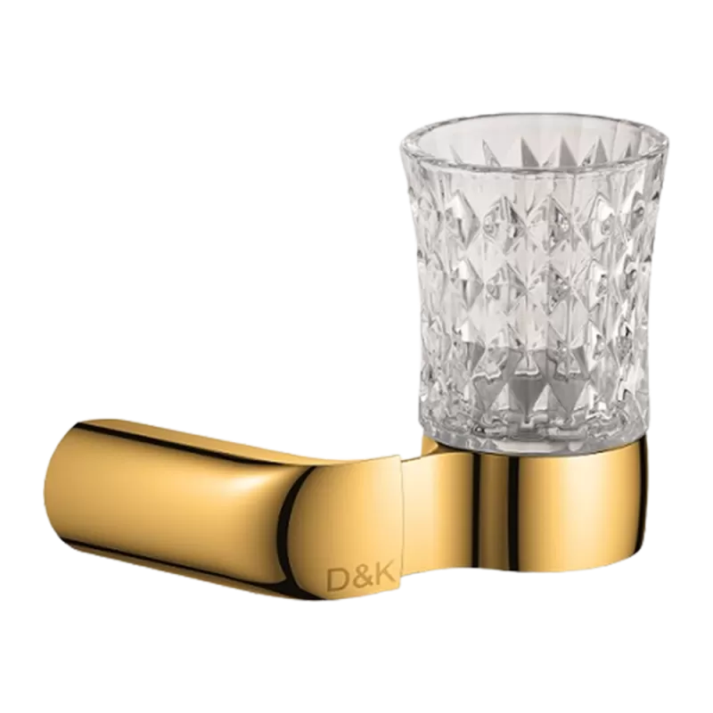 Kệ đựng cốc mạ vàng DK804007A