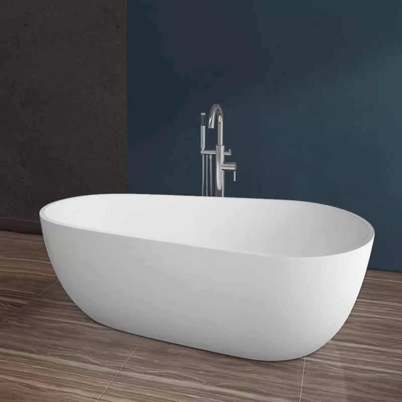 Bồn tắm đặt sàn 1.7m CURVED MOWOEN MW8024-170